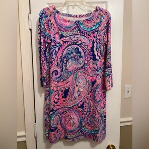 Lilly Pulitzer Vibrant Long Sleeve Dress